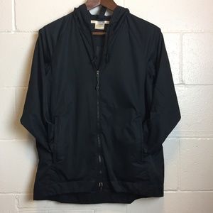 Nike Golf Clima Fit Windbreaker Jacket With Hoodie